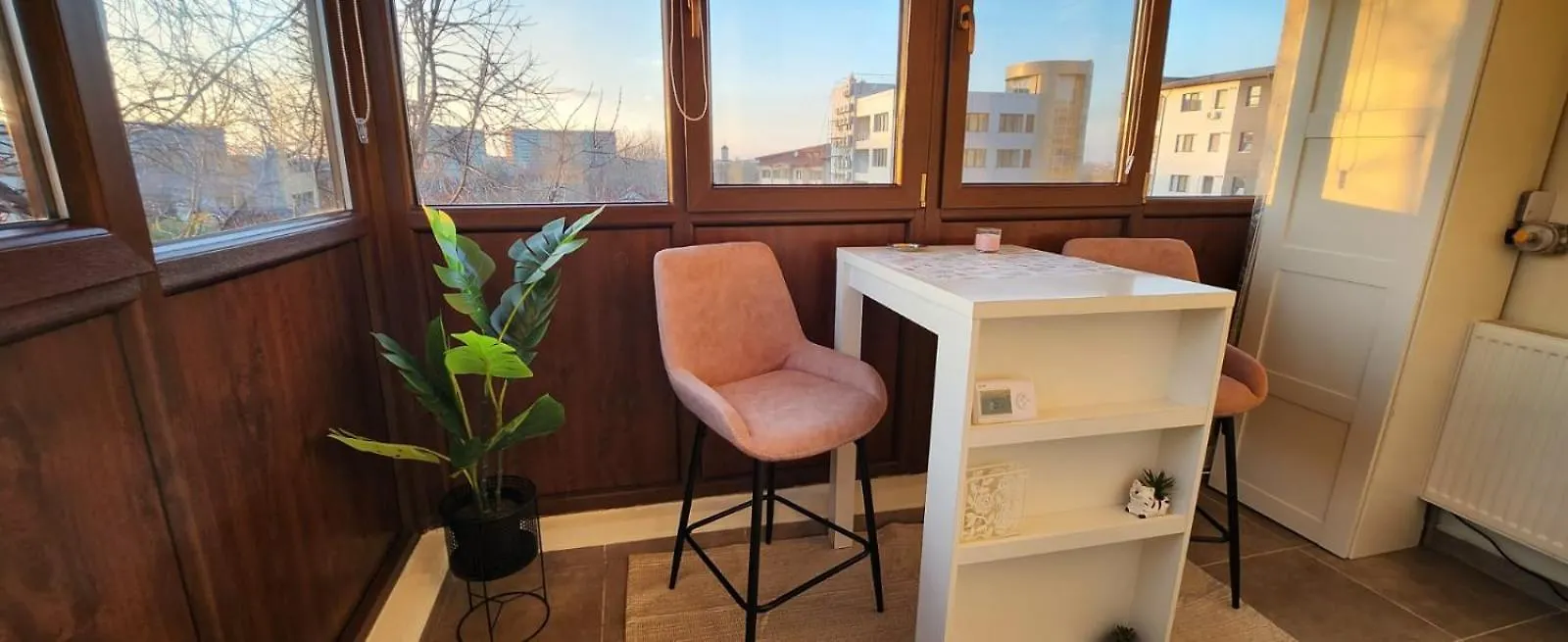Appartement Morii Lake Studio Boekarest Roemenië
