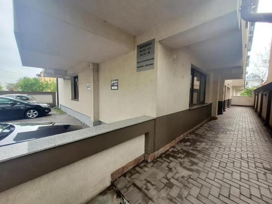 Morii Lake Studio Boekarest Appartement